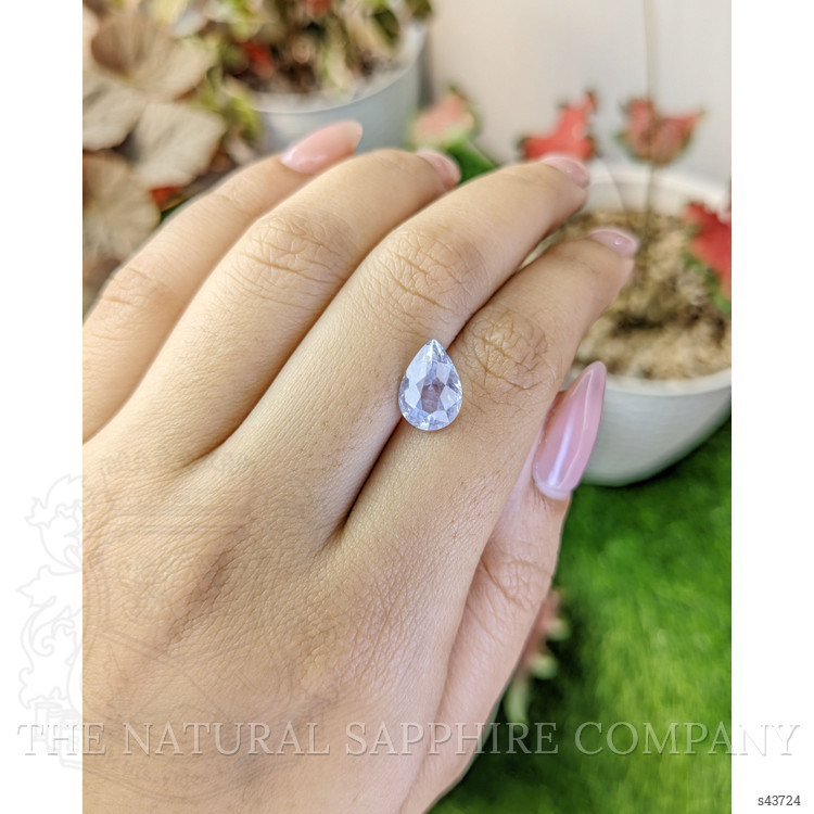 3.70 Ct. Blue Sapphire from Ceylon (Sri Lanka)