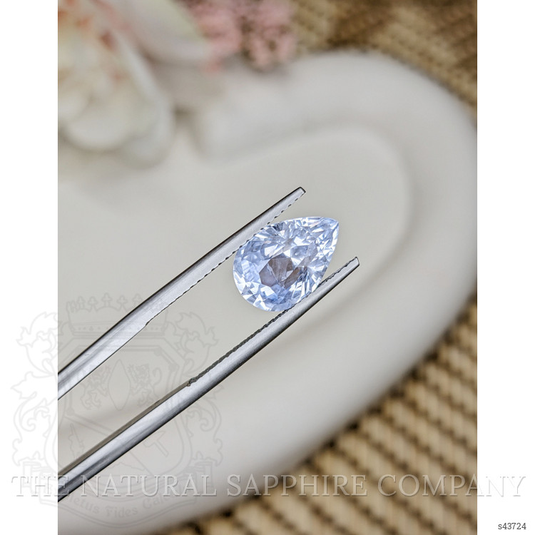3.70 Ct. Blue Sapphire from Ceylon (Sri Lanka)