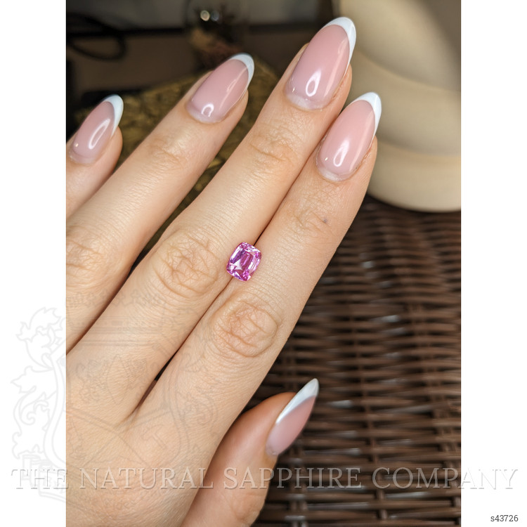 2.00 Ct. Pink Sapphire from Ceylon (Sri Lanka)