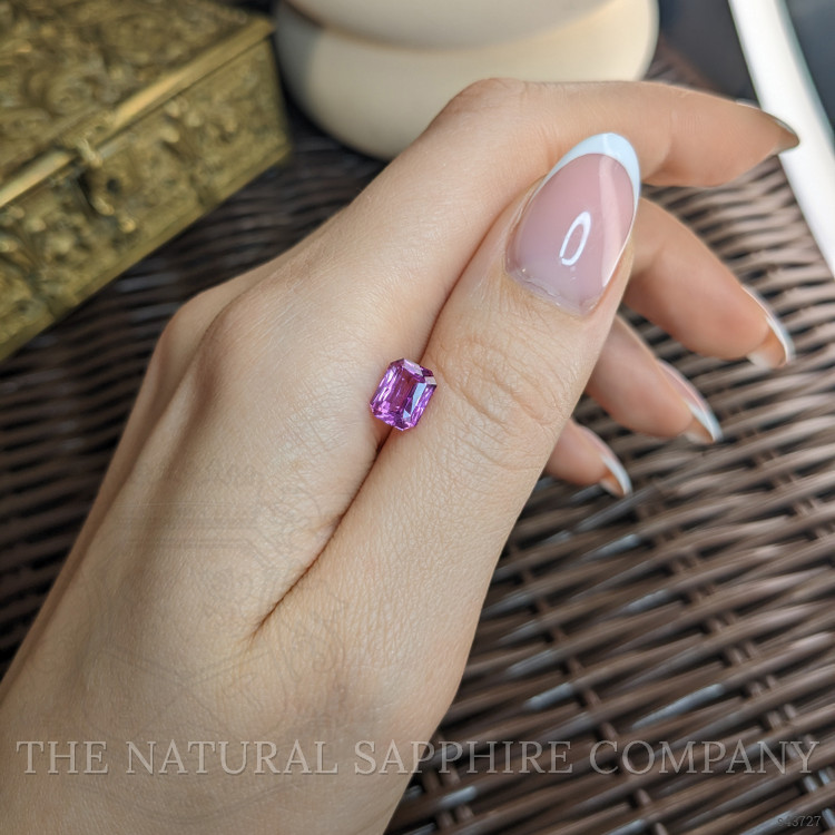 2.07 Ct. Pink Sapphire from Ceylon (Sri Lanka)