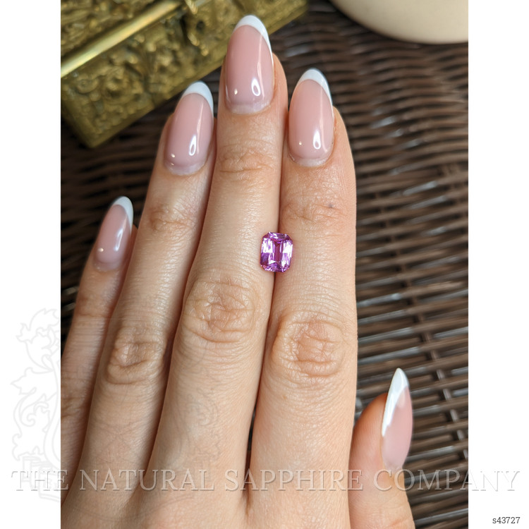 2.07 Ct. Pink Sapphire from Ceylon (Sri Lanka)