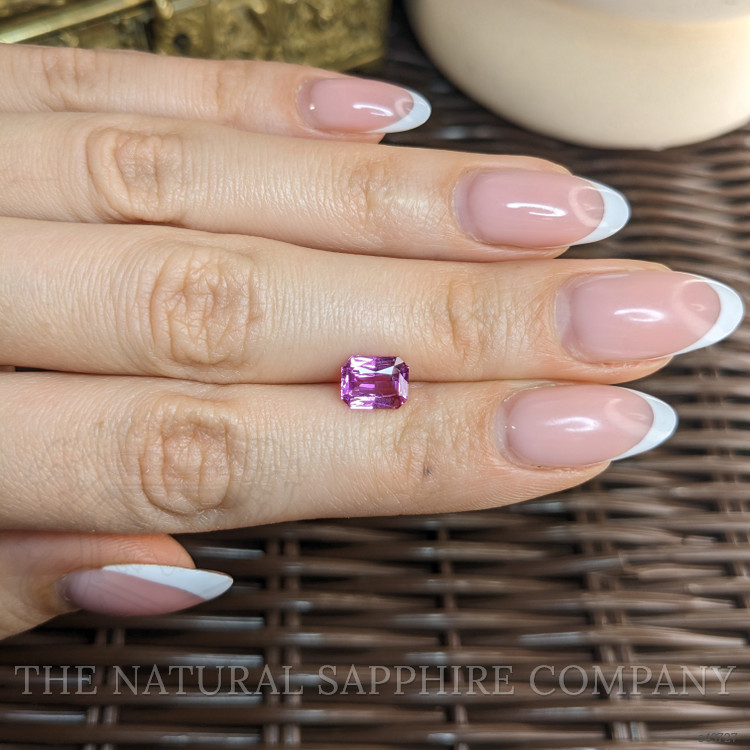 2.07 Ct. Pink Sapphire from Ceylon (Sri Lanka)