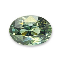 1.32 Ct. Yellowish Green Sapphire from Tanzania Video