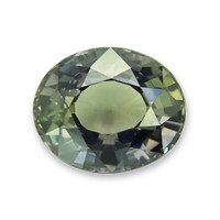1.03 Ct. Yellowish Green Sapphire from Tanzania Video