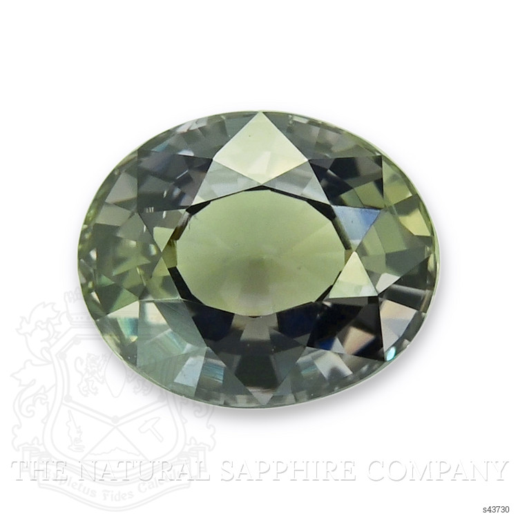 1.03 Ct. Yellowish Green Sapphire from Tanzania