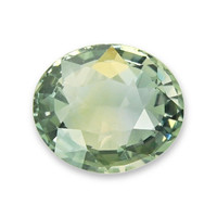 1.04 Ct. Yellowish Green Sapphire from Tanzania Video