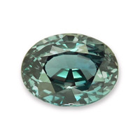 1.21 Ct. Bluish Green Sapphire from Tanzania Video