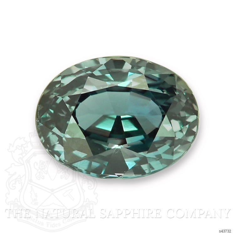 1.21 Ct. Bluish Green Sapphire from Tanzania