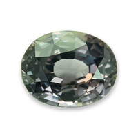 1.05 Ct. Yellowish Green Sapphire from Tanzania Video