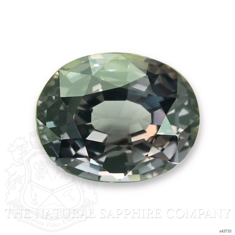 1.05 Ct. Yellowish Green Sapphire from Tanzania