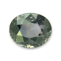 1.02 Ct. Yellowish Green Sapphire from Tanzania Video