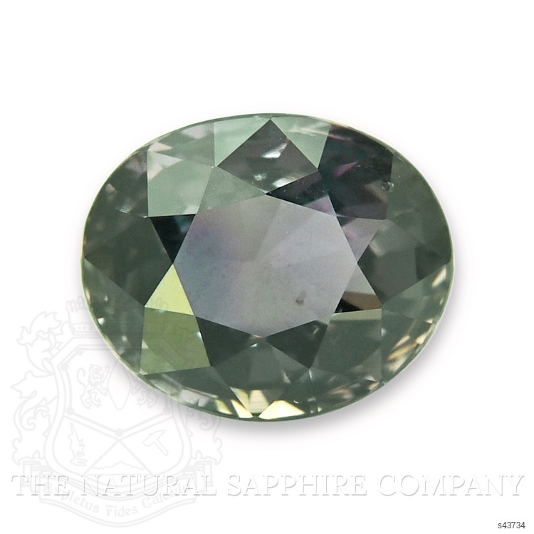 1.02 Ct. Yellowish Green Sapphire from Tanzania