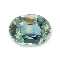 1.04 Ct. Bluish Green Sapphire from Tanzania Video