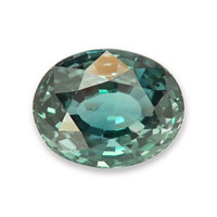 1.03 Ct. Bluish Green Sapphire from Tanzania Video