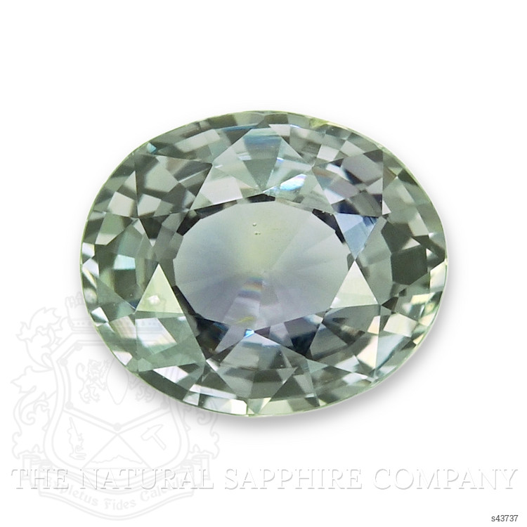 1.10 Ct. Bluish Green Sapphire from Tanzania