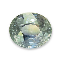 1.05 Ct. Yellowish Green Sapphire from Tanzania Video