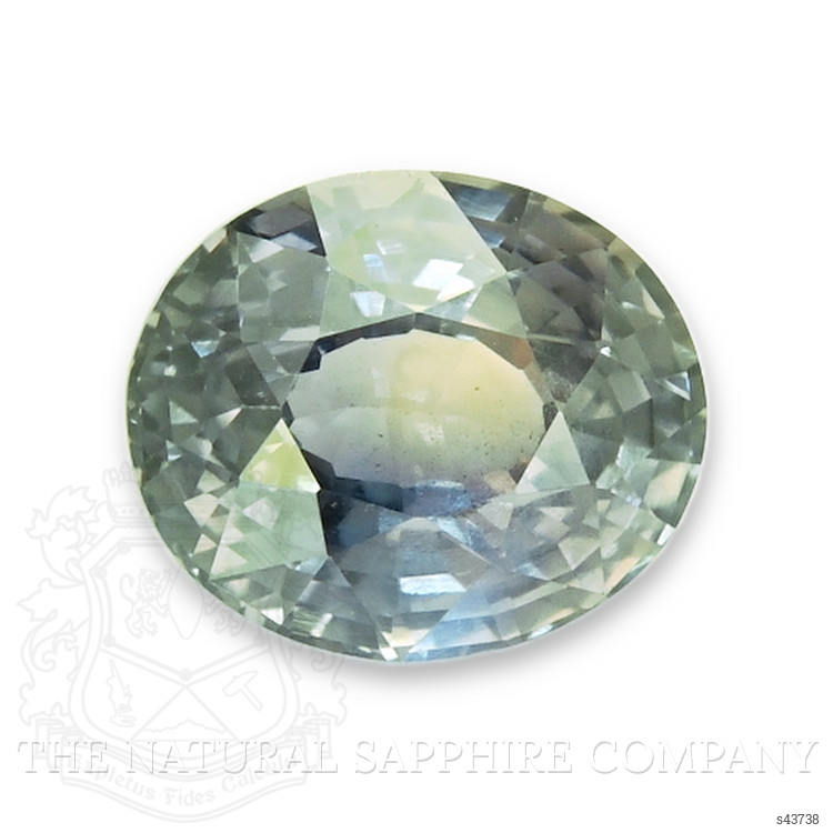 1.05 Ct. Yellowish Green Sapphire from Tanzania