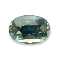 1.24 Ct. Bluish Green Sapphire from Tanzania Video