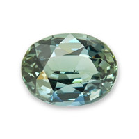 1.05 Ct. Bluish Green Sapphire from Tanzania Video