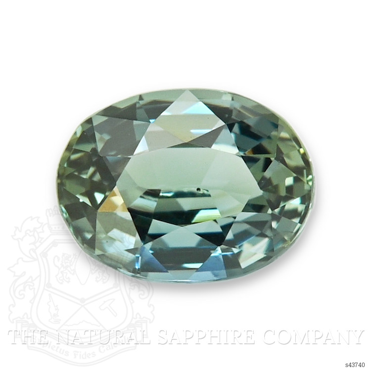 1.05 Ct. Bluish Green Sapphire from Tanzania