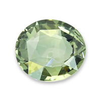 1.10 Ct. Yellowish Green Sapphire from Tanzania Video