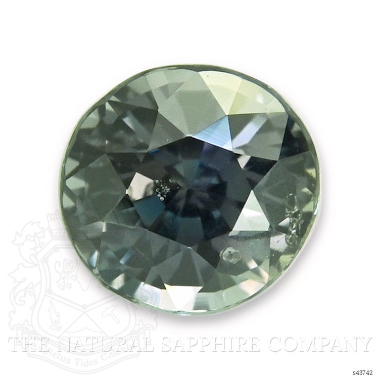 1.04 Ct. Bluish Green Sapphire from Tanzania