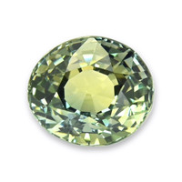 1.08 Ct. Yellowish Green Sapphire from Tanzania Video