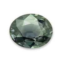 1.10 Ct. Green Sapphire from Tanzania Video