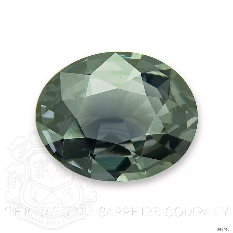 1.10 Ct. Green Sapphire from Tanzania