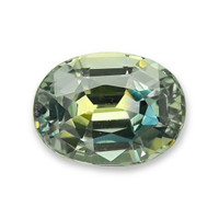 1.29 Ct. Yellowish Green Sapphire from Tanzania Video