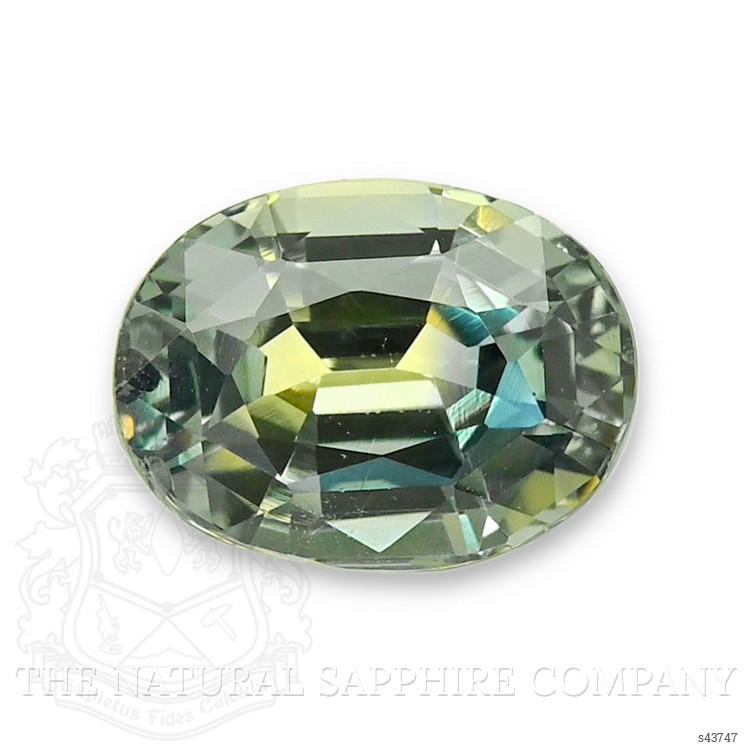 1.29 Ct. Yellowish Green Sapphire from Tanzania