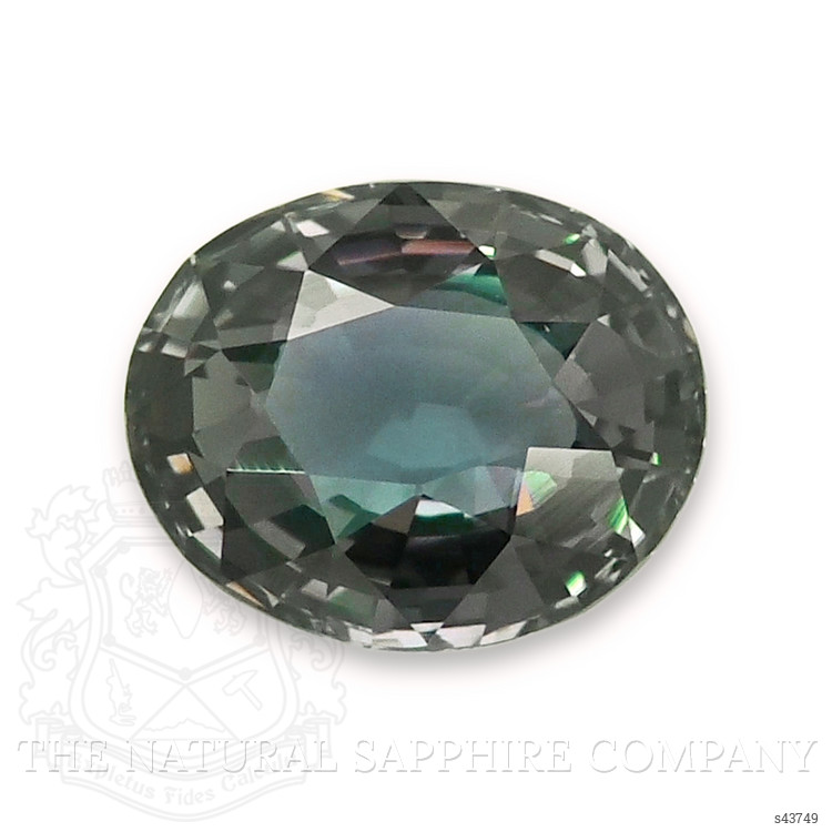 0.98 Ct. Bluish Green Sapphire from Tanzania