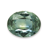 1.06 Ct. Bluish Green Sapphire from Tanzania Video