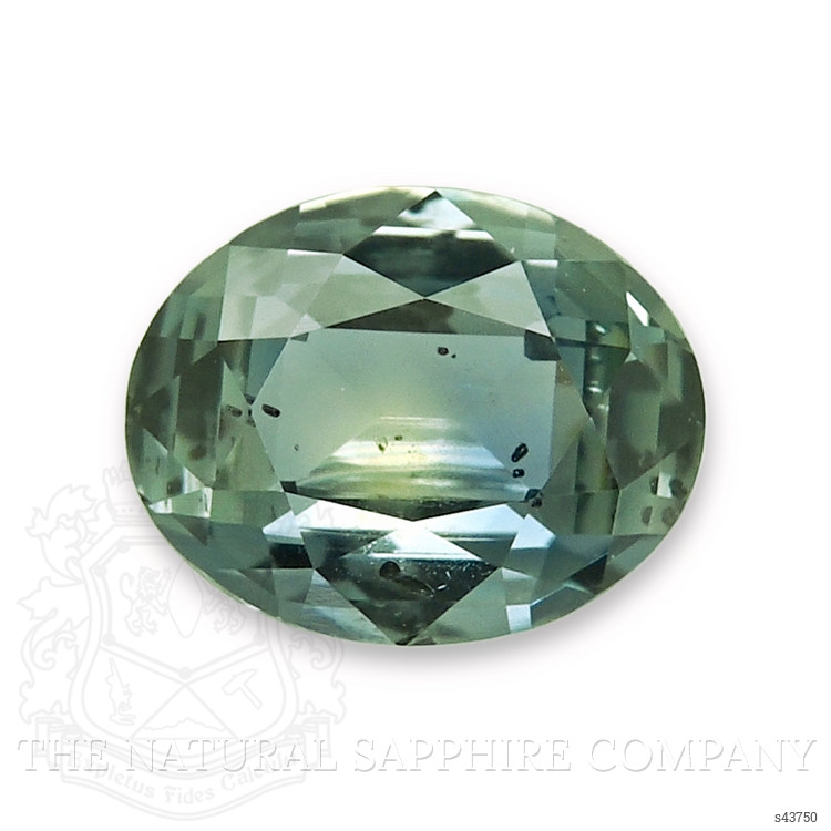 1.06 Ct. Bluish Green Sapphire from Tanzania