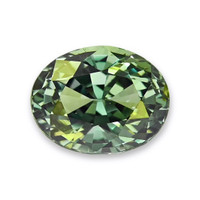 1.14 Ct. Yellowish Green Sapphire from Tanzania Video