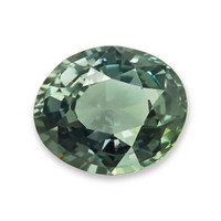 1.01 Ct. Bluish Green Sapphire from Tanzania Video