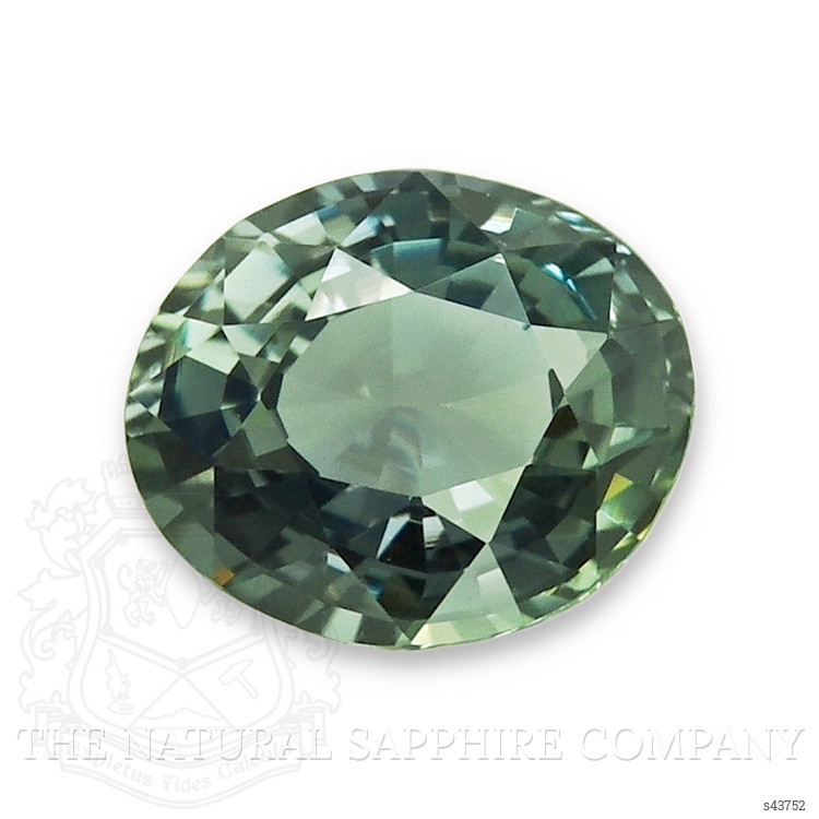 1.01 Ct. Bluish Green Sapphire from Tanzania