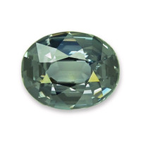1.35 Ct. Bluish Green Sapphire from Tanzania Video