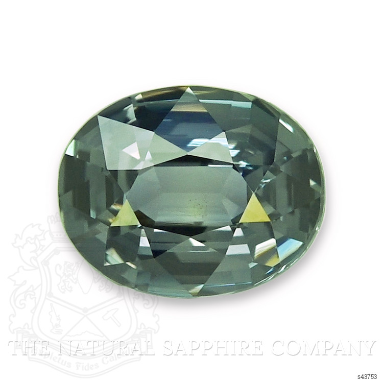 1.35 Ct. Bluish Green Sapphire from Tanzania