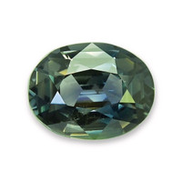 1.10 Ct. Bluish Green Sapphire from Tanzania Video