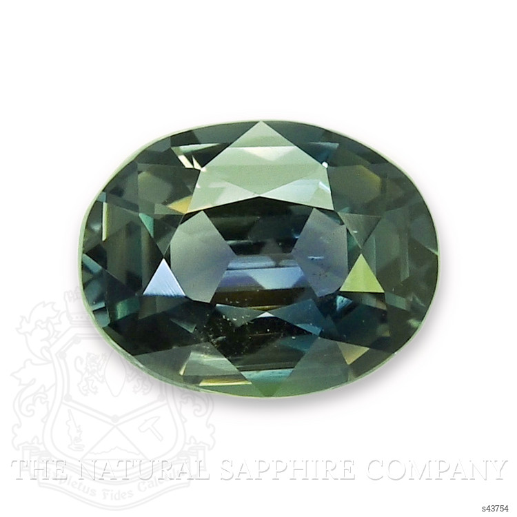 1.10 Ct. Bluish Green Sapphire from Tanzania