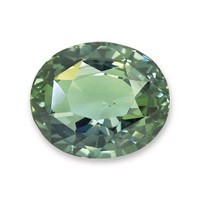 1.06 Ct. Bluish Green Sapphire from Tanzania Video