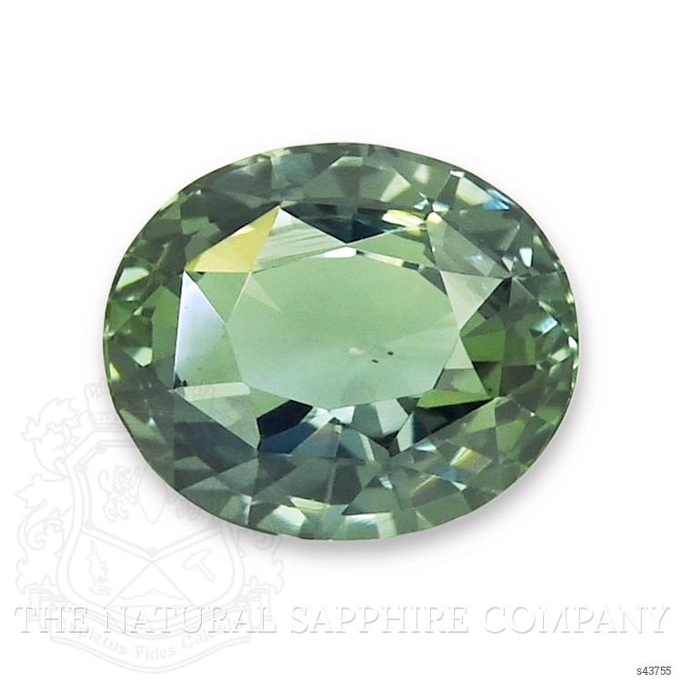 1.06 Ct. Bluish Green Sapphire from Tanzania