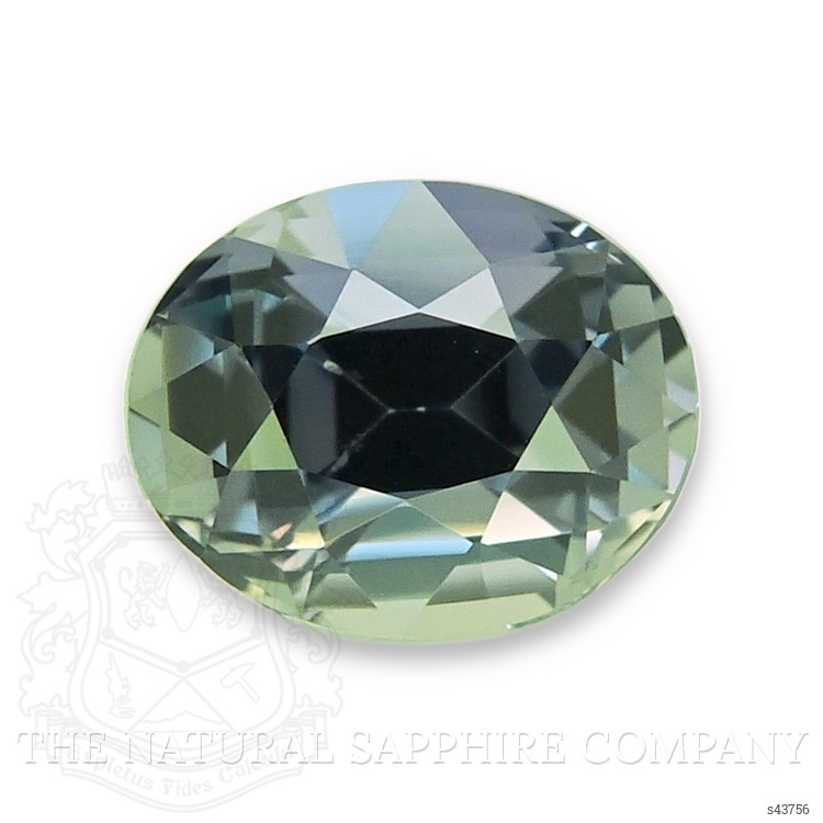 1.08 Ct. Bluish Green Sapphire from Tanzania
