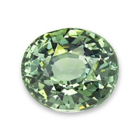 1.24 Ct. Yellowish Green Sapphire from Tanzania Video