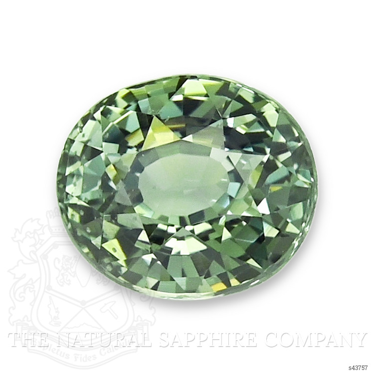 1.24 Ct. Yellowish Green Sapphire from Tanzania