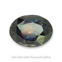 1.06 Ct. Color Change Sapphire from Tanzania Video