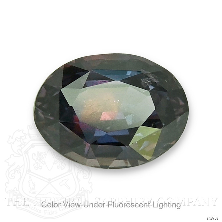 1.06 Ct. Color Change Sapphire from Tanzania