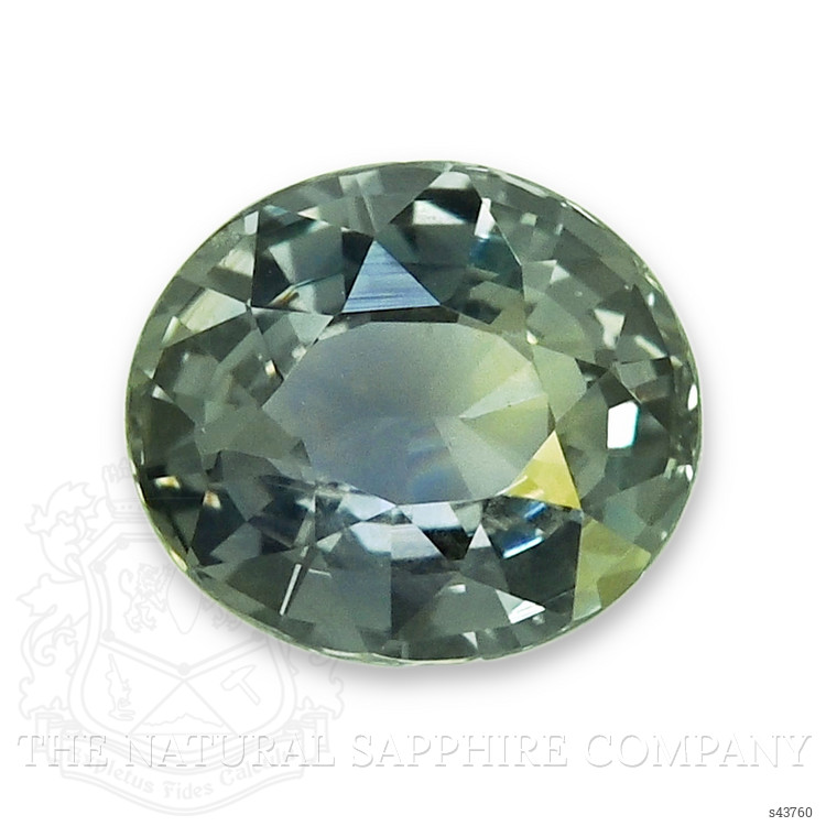 1.09 Ct. Bluish Green Sapphire from Tanzania