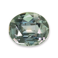 1.23 Ct. Bluish Green Sapphire from Tanzania Video